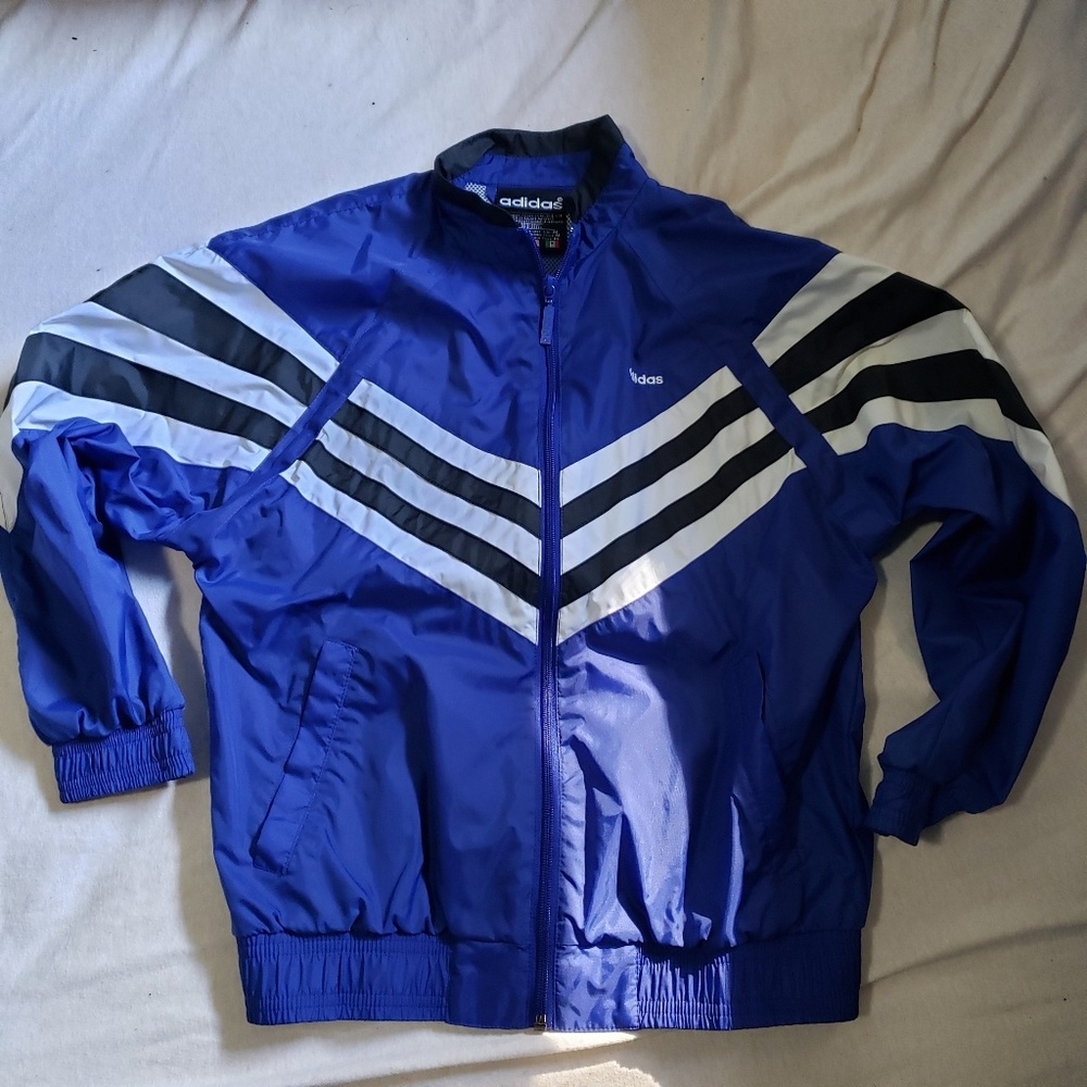Vintage 90s Adidas Windbreaker
